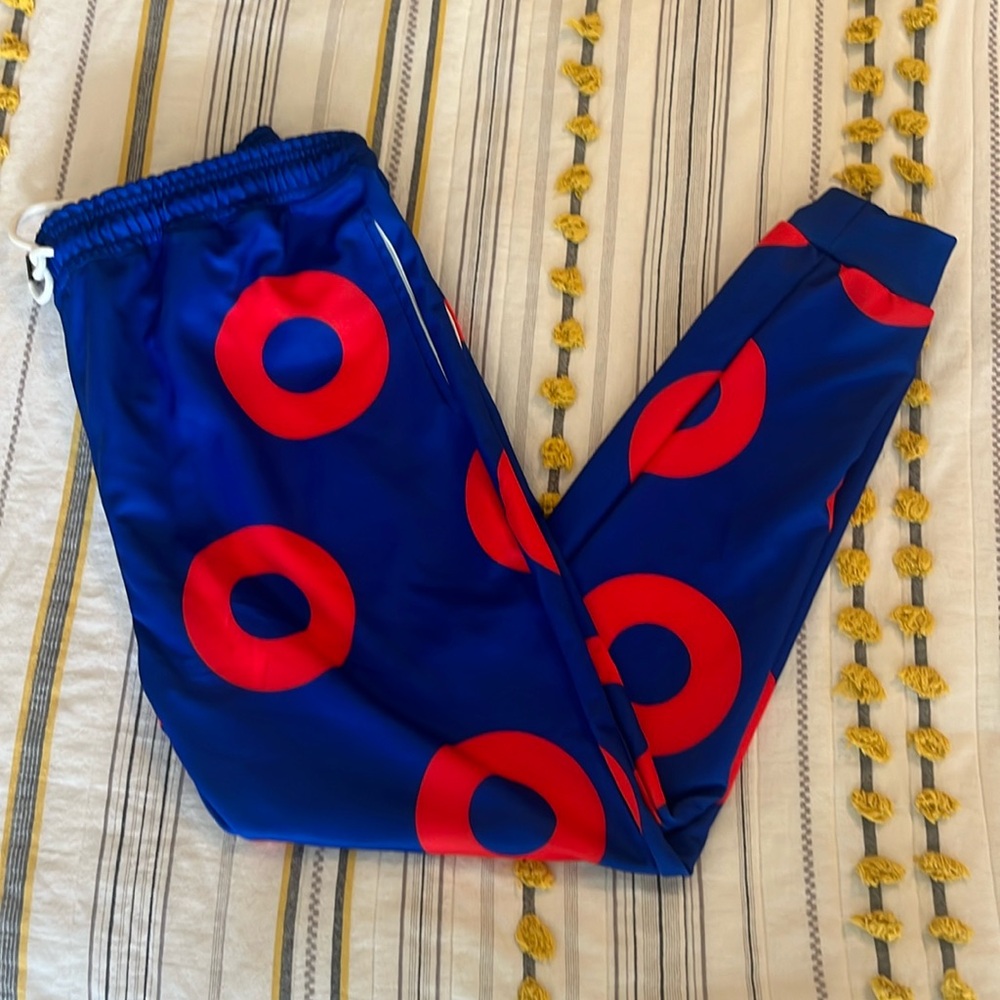 SOLD Phish donut jogger sweatpants NWOT size large - unisex